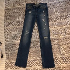 Hollister low-rise skinny jeans 1R